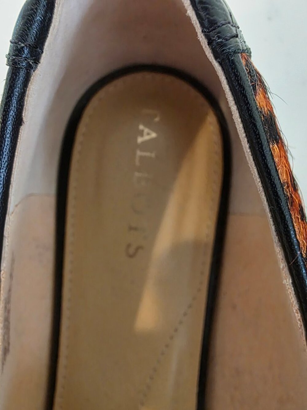 Talbots Haircalf Loafer, Size 9M, EUC - Picture 5 of 7